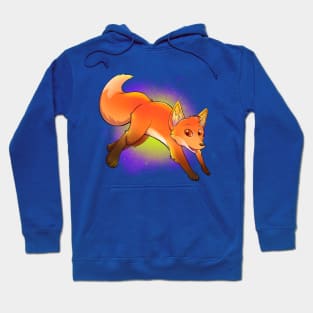 Neon Fox Hoodie